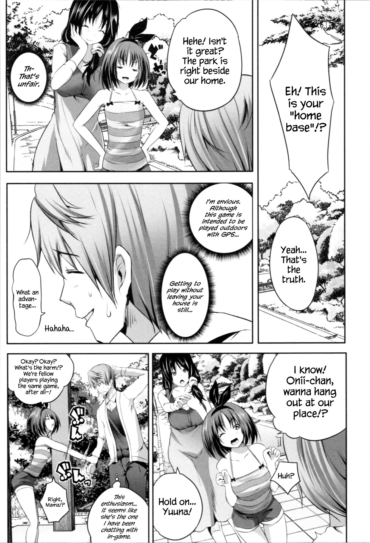 Hentai Manga Comic-Even Though I Didn't Do Anything I Got Reverse Raped By This Mom!-Read-84